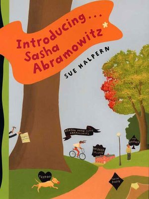 cover image of Introducing . . . Sasha Abramowitz
